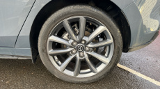 Mazda 3 2.5 e-Skyactiv G MHEV [140] Exclusive-Line 5dr Petrol Hatchback